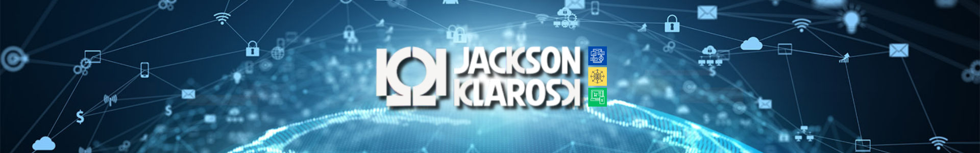 Cover site with logo Jackson Klarosk